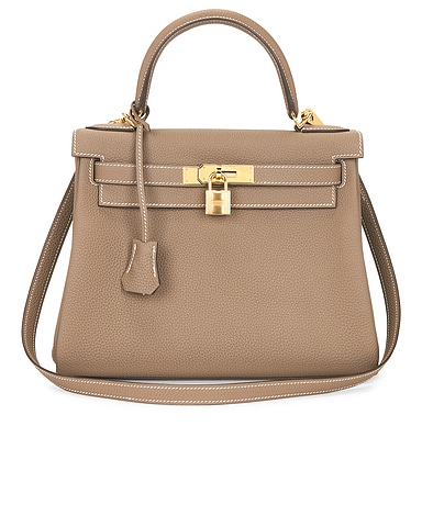 Hermes Togo Kelly 28 Handbag