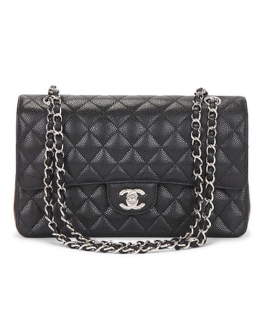 Chanel Caviar Medium Classic Double Flap Bag