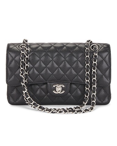 Chanel Caviar Medium Classic Double Flap Bag