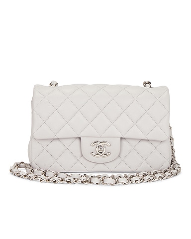 Chanel Lambskin Mini Classic Flap Bag