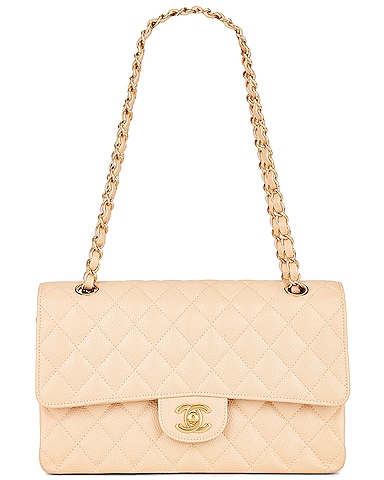Chanel 2012 Quilted Caviar Classic Double Flap Bag