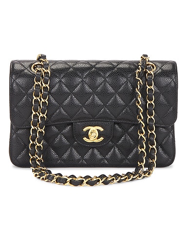 Chanel Caviar Small Classic Double Flap Bag