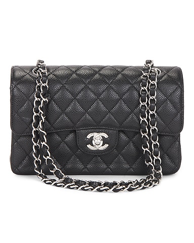 Chanel Caviar Small Classic Double Flap Bag
