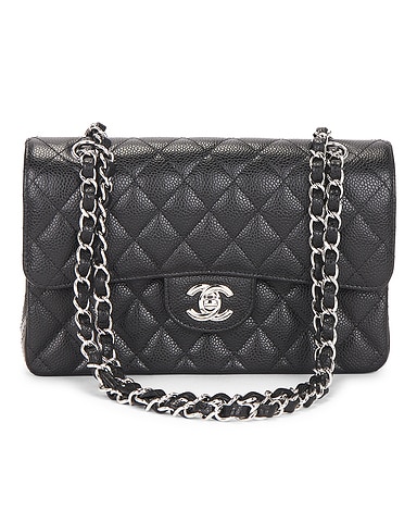 Chanel Caviar Small Classic Double Flap Bag