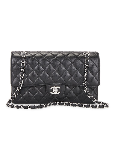 Chanel Caviar Medium Classic Double Flap Bag