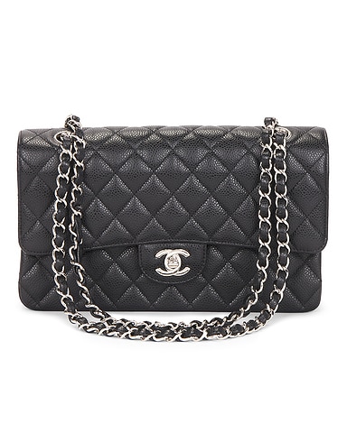 Chanel Caviar Medium Classic Double Flap Bag