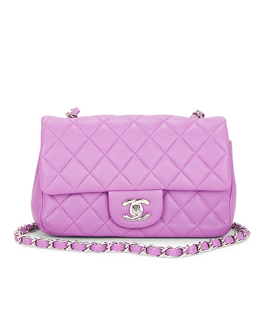 Chanel Lambskin Mini Classic Flap Bag