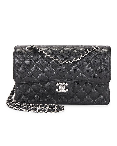 Chanel Caviar Small Classic Double Flap Bag