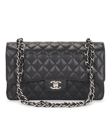 Chanel Caviar Medium Classic Double Flap Bag