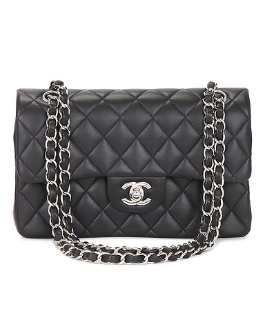 Chanel Lambskin Small Classic Double Flap Bag