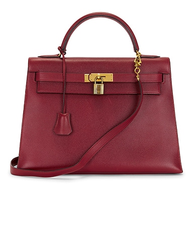 Hermes Courchevel Kelly 28 Handbag