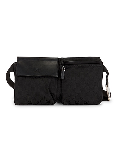 Gucci Double Pocket Belt Bag