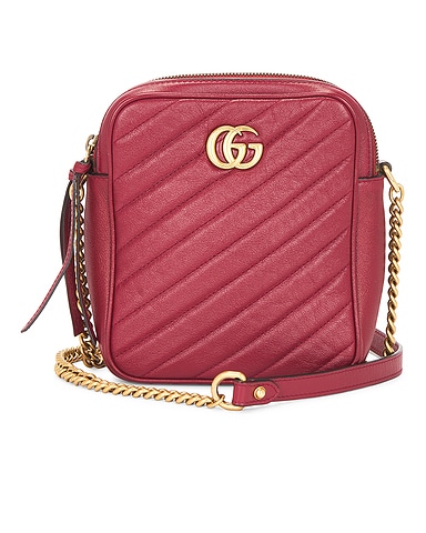 Gucci Tall GG Marmont Crossbody Bag