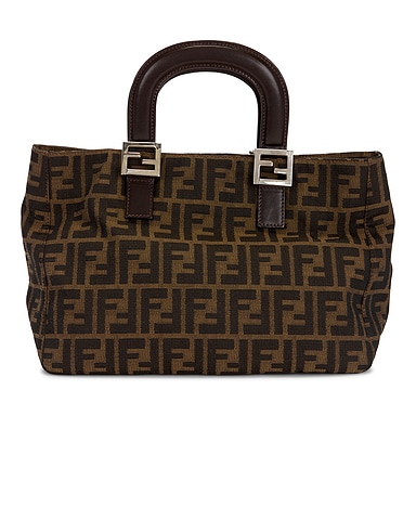 Fendi Zucca Handbag