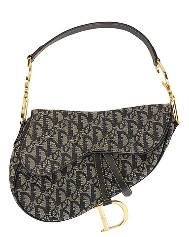 Dior Trotter Oblique Saddle Bag