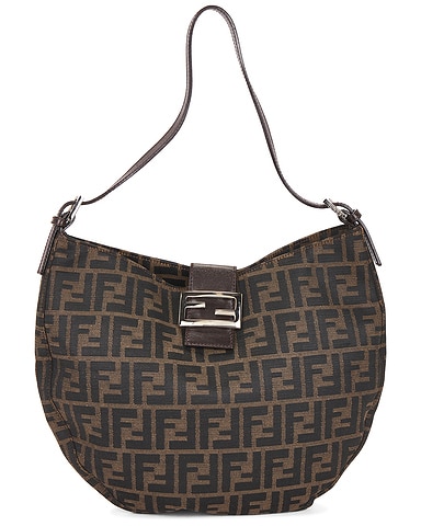 Fendi Zucca Hobo Bag