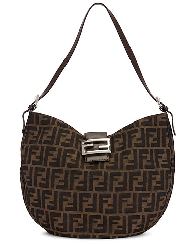 Fendi Zucca Hobo Bag
