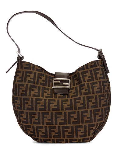 Fendi Zucca Hobo Bag