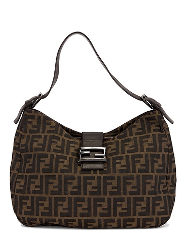 Fendi Zucca Hobo Bag