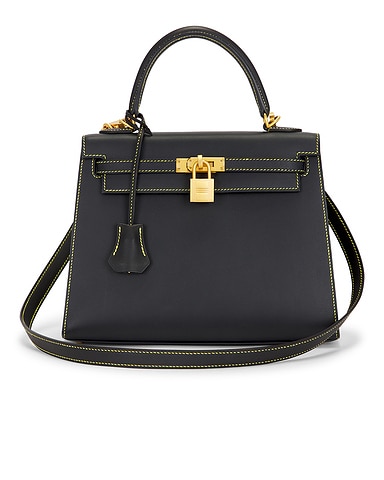 Hermes Swift Horseshoe Kelly 25 Handbag