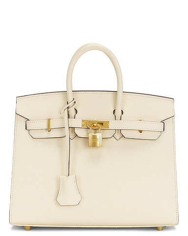 Hermes Epsom Birkin 25 Handbag