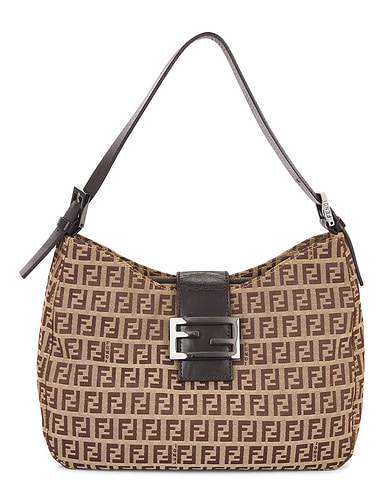 Fendi Zucchino Hobo Bag