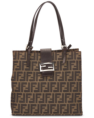 Fendi Zucca Tote Bag