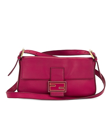 Fendi Baguette Shoulder Bag