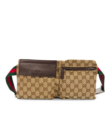 Gucci Double Pocket Belt Bag