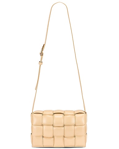 Bottega Veneta Padded Cassette Crossbody Bag