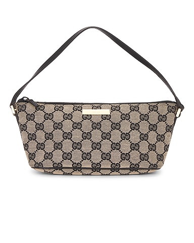 Gucci GG Boat Pochette Shoulder Bag