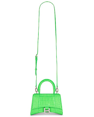 Balenciaga XS Hourglass Top Handle Bag