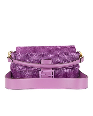 Fendi Beaded Re-Edition Baguette Shoulder Bag