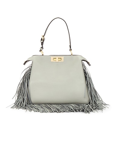 Fendi Fringe Peakaboo Handbag
