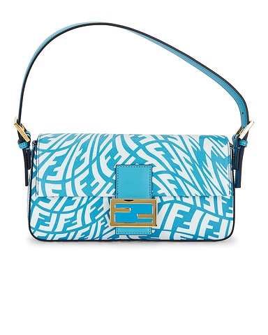 Fendi X Sarah Coleman FF Vertigo Baguette