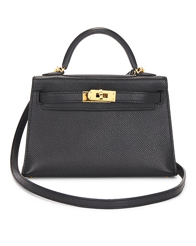 Hermes Epsom Kelly 20 Handbag