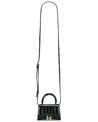 Balenciaga Mini Hourglass Top Handle Bag