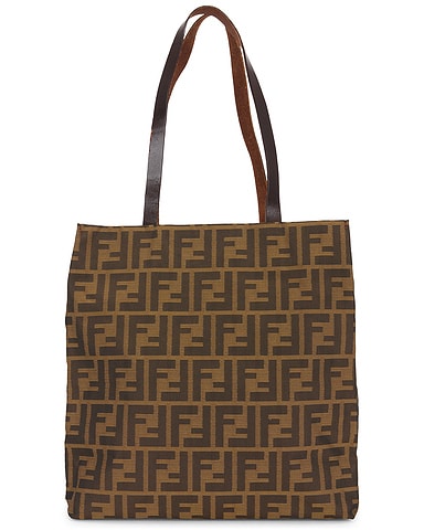 Fendi Zucca Tote Bag