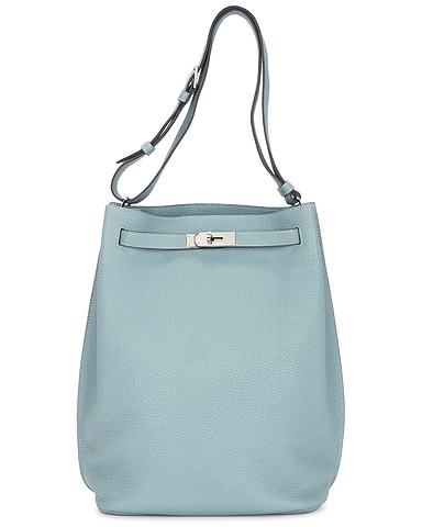 Hermes Togo So Kelly 26 Shoulder Bag