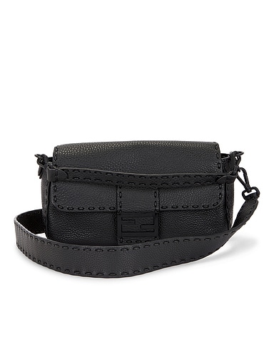 Fendi Selleria Baguette Shoulder Bag