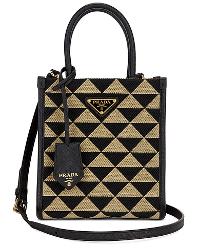 Prada Symbole Mini Tote Bag