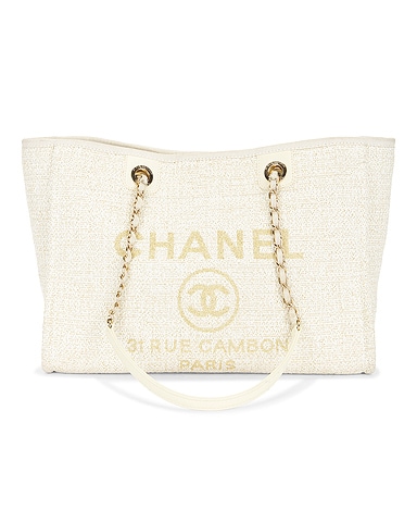 Chanel Small Deauville Tote Bag