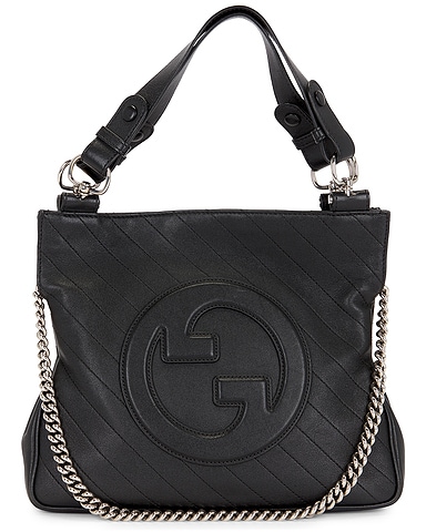 Gucci Sakai Be Green Blondie Tote Bag