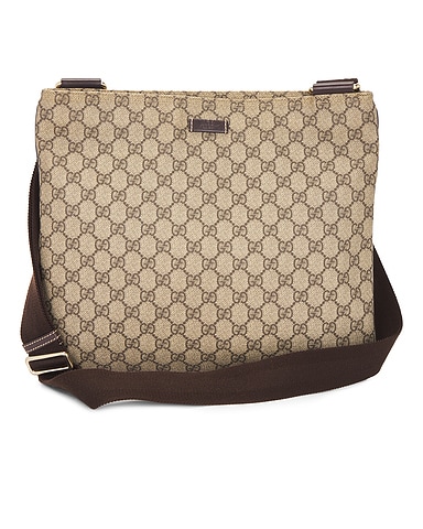 Gucci Flat Messenger Bag