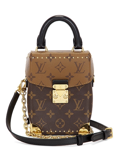 Louis Vuitton Monogram Reverse Camera Box Handbag