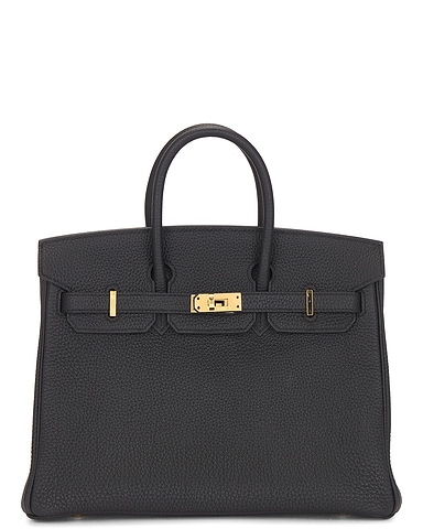 Hermes Togo Birkin 25 Handbag