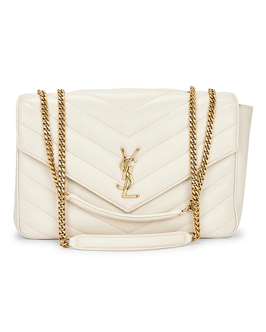 Saint Laurent Large Loulou Chain Bag