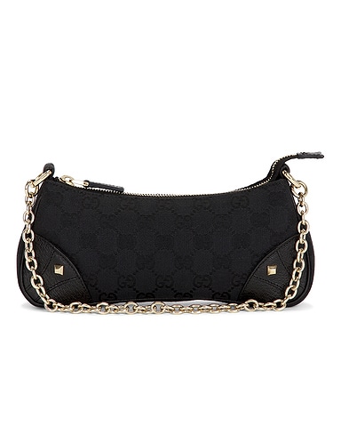 Gucci Nailhead Pochette Shoulder Bag