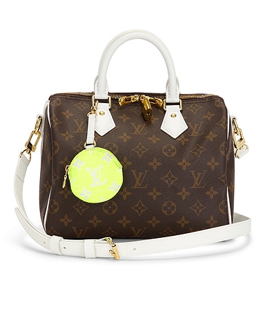 Louis Vuitton Monogram Match Speedy Bandouliere 25 Handbag