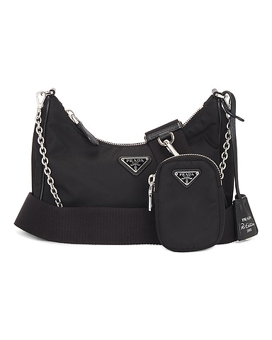 Prada Re-Edition 2005 Re-Nylon Shoulder Bag